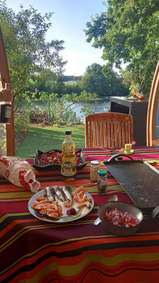Pêche en bord de rivière à 1h30 de Paris