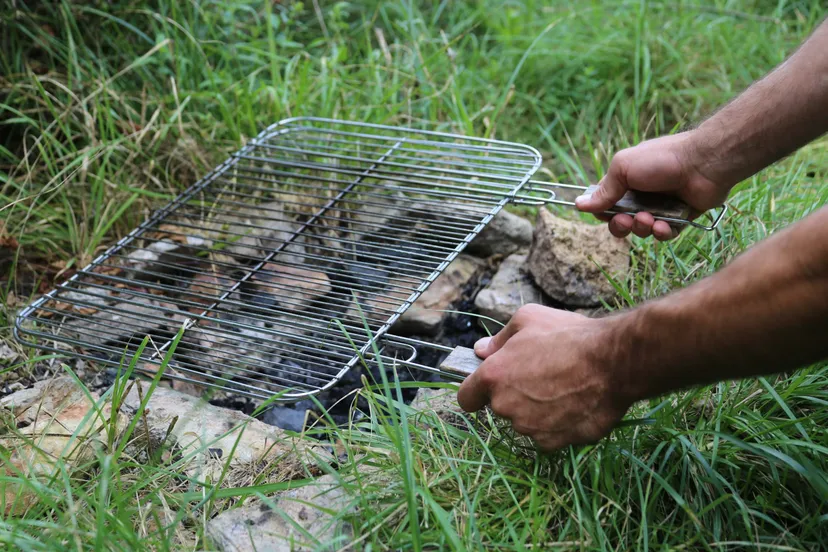 Ponton sur l'eau en Lorraine– Gîte sur étang avec ponton et pêche no kill sur 2.5 hectares