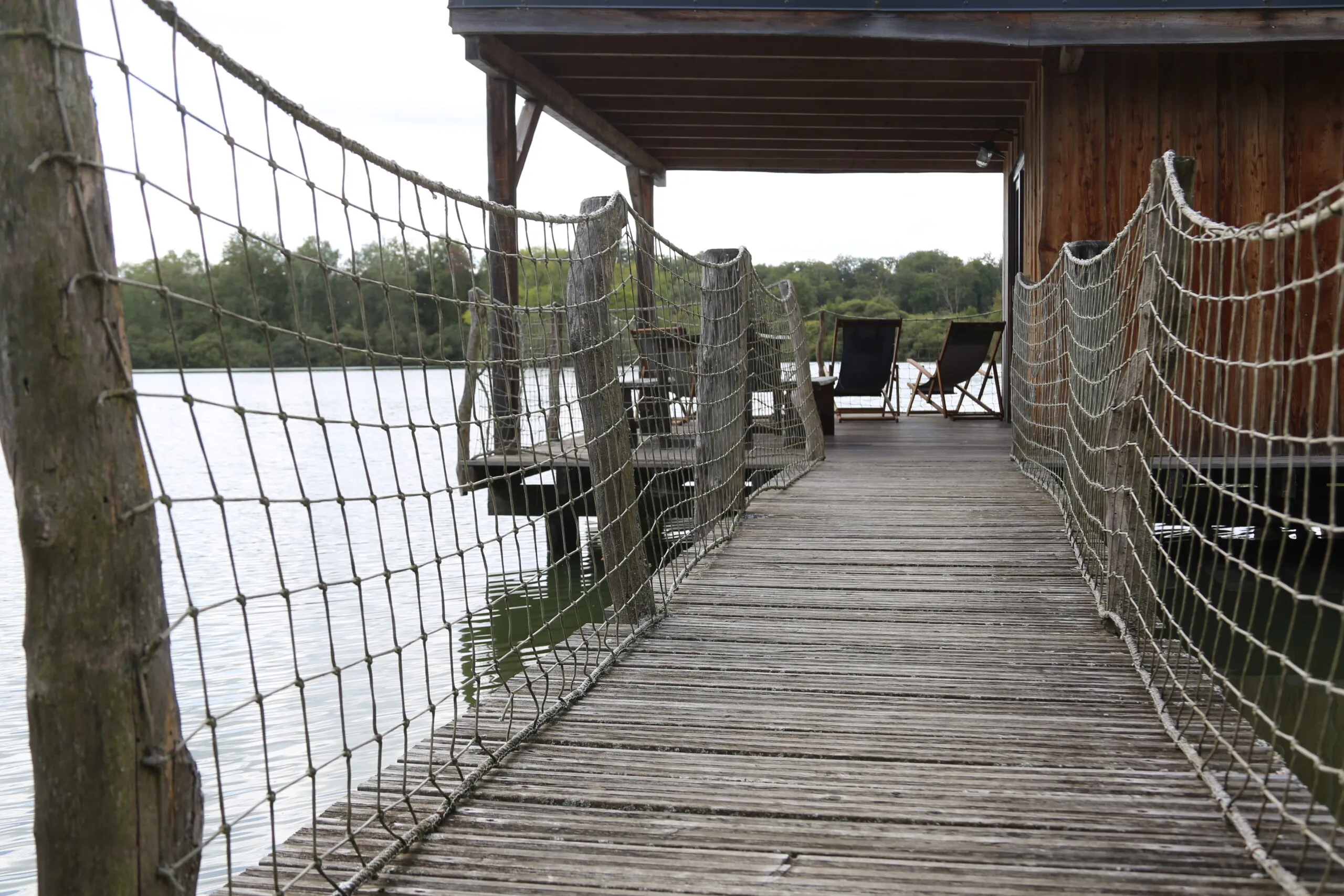 Gîte sur l’étang en Lorraine– Pêche no kill et séjour nature sur 4 hectares