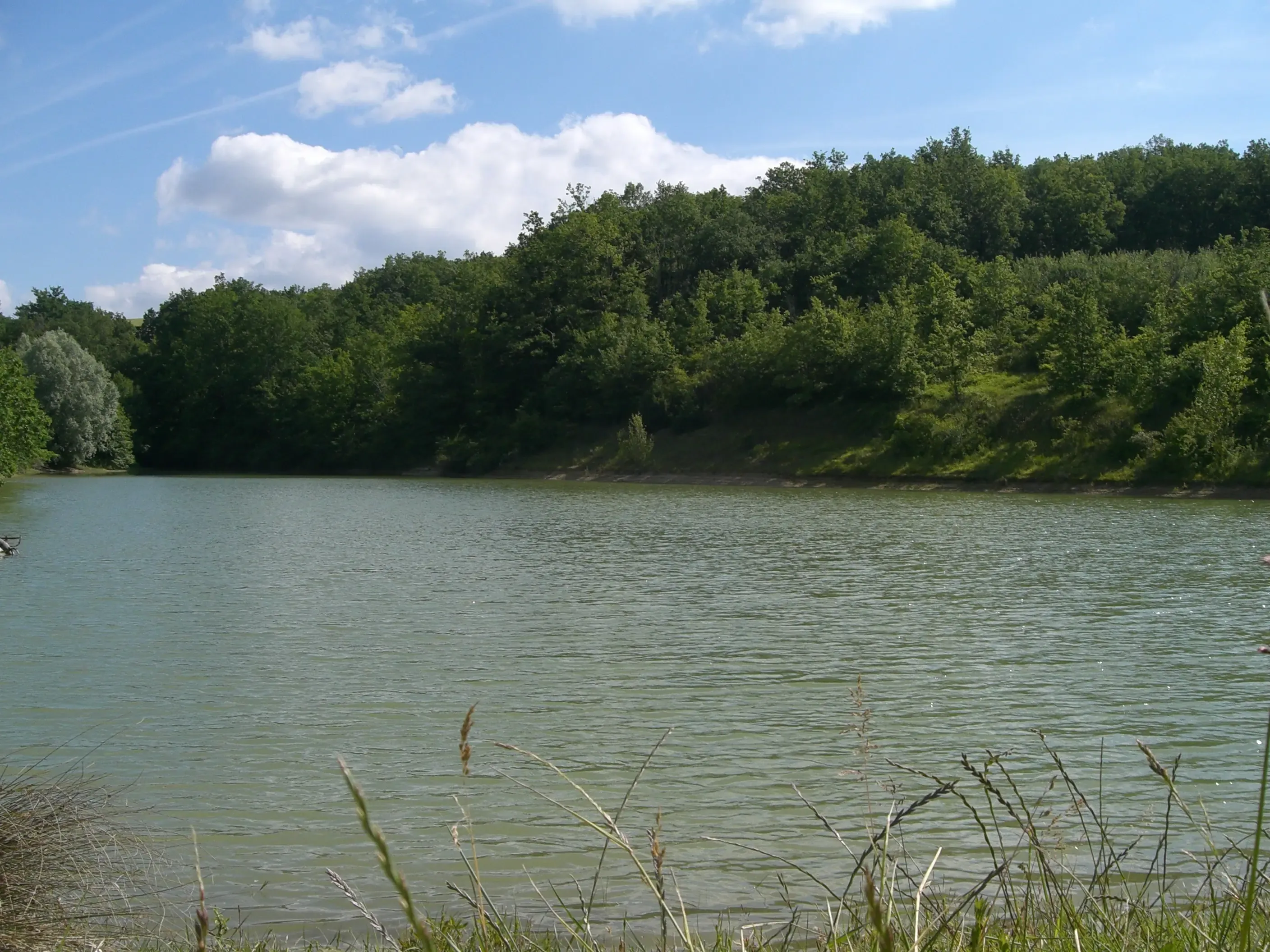 La grange et son lac d'1 hectare privé à 1h de Toulouse