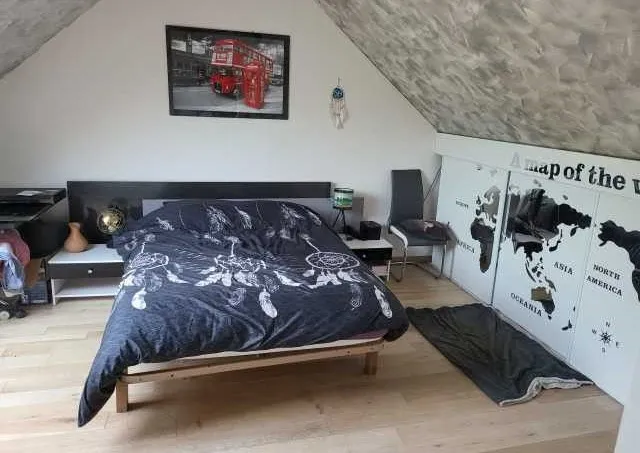 Pêche sur étang sauvage de 3 000 m² et logement en chambre d'hôte à 30 min de Tours