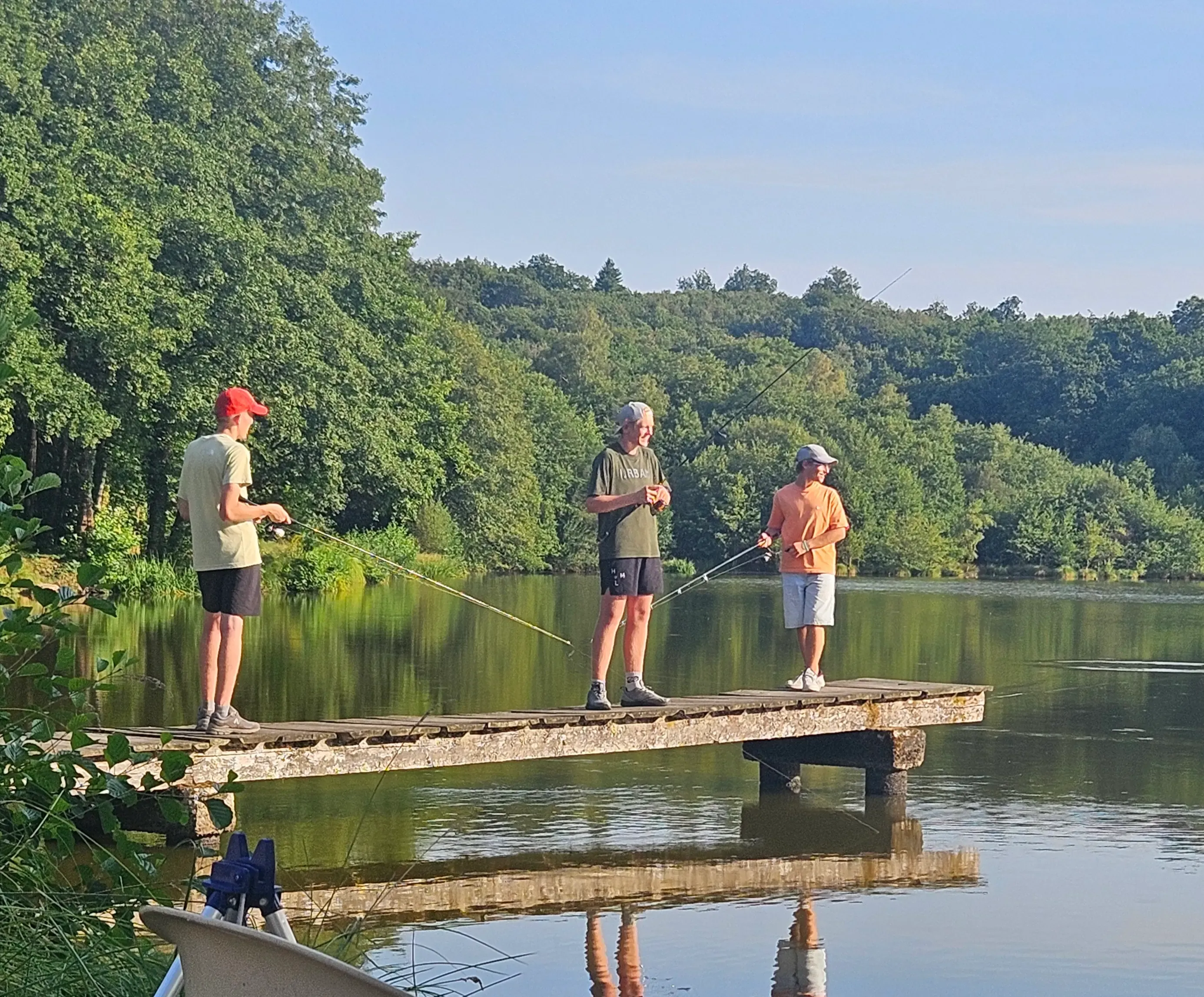 Gîte au cœur du Limousin : détente, pêche et nature à votre porte