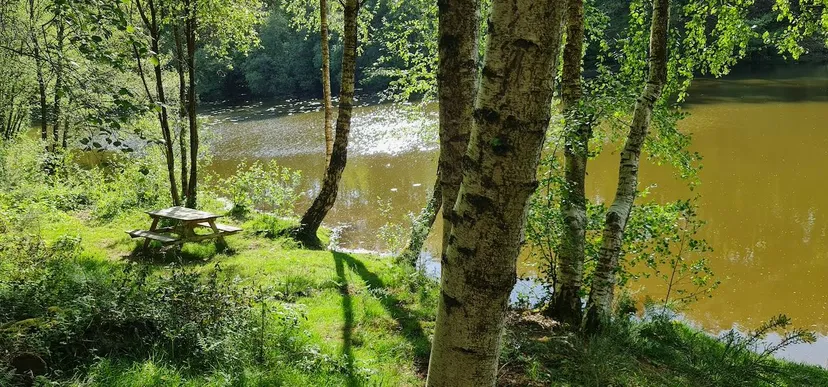 Privatization pond of 2.47 ac in Brittany