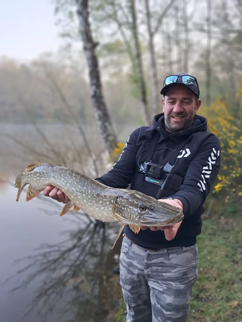 Privatization pond of 2.47 ac in Brittany