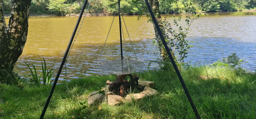 Privatization pond of 2.47 ac in Brittany