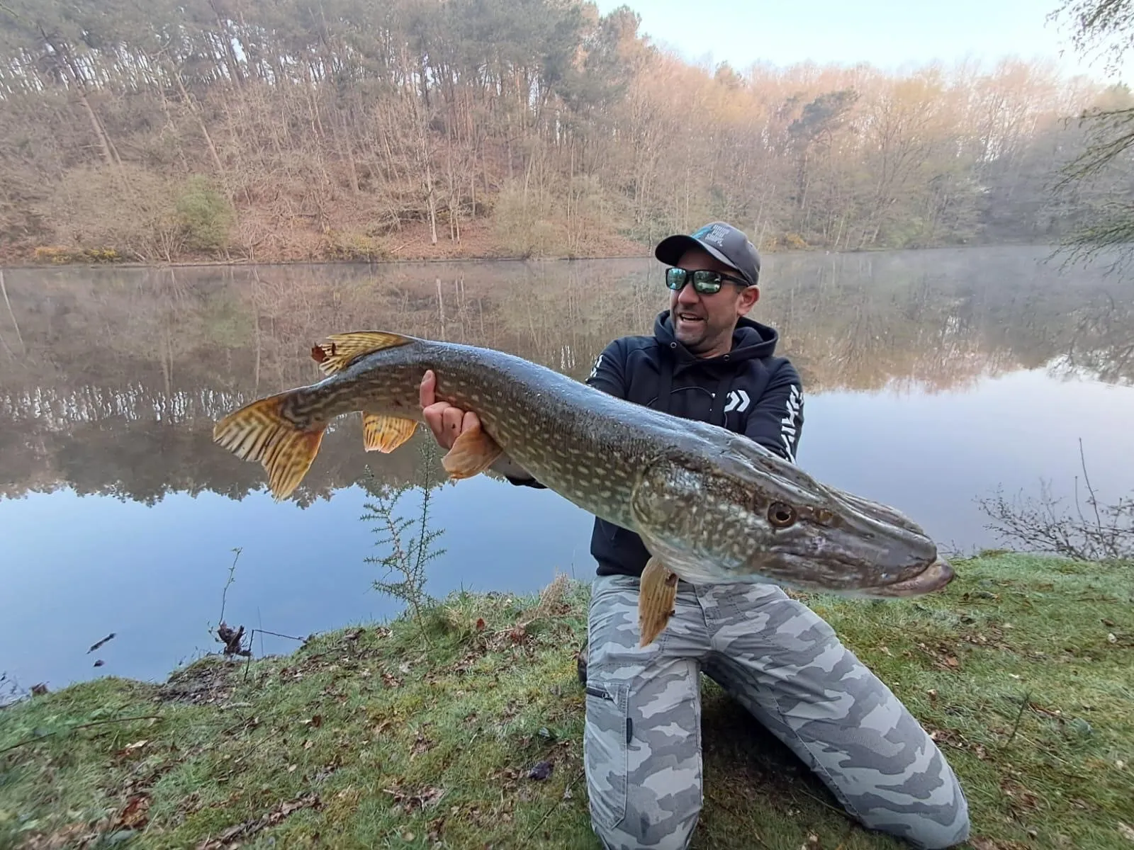 Privatisation étang de 1ha en Bretagne