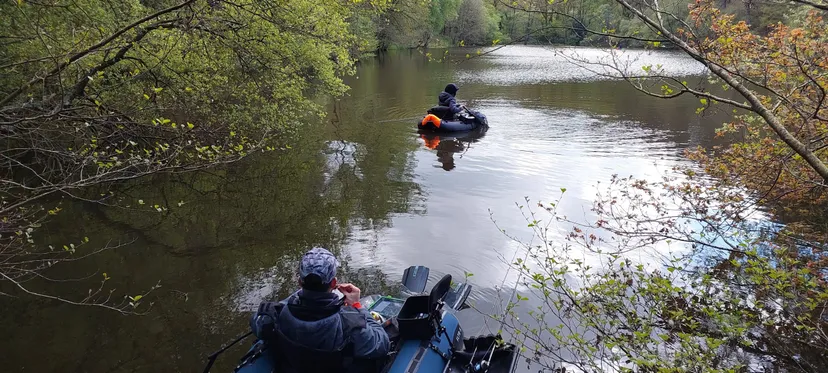 Privatization pond of 2.47 ac in Brittany