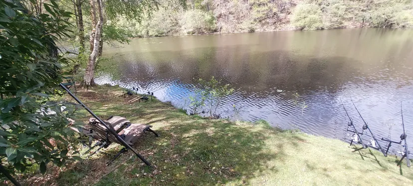 Privatization pond of 2.47 ac in Brittany