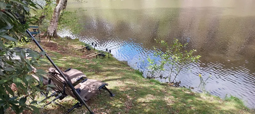 Privatization pond of 2.47 ac in Brittany