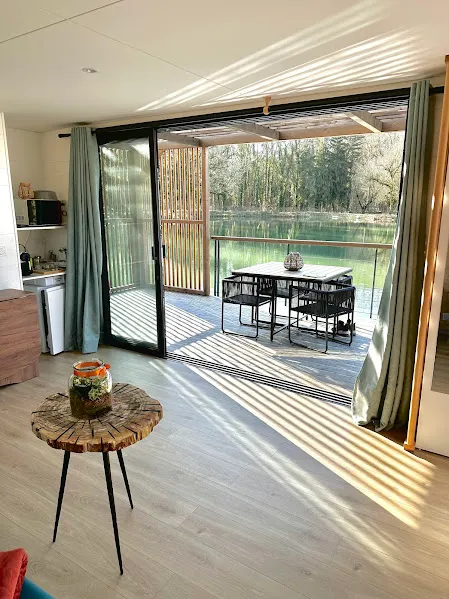 Ecolodge flottant d’exception