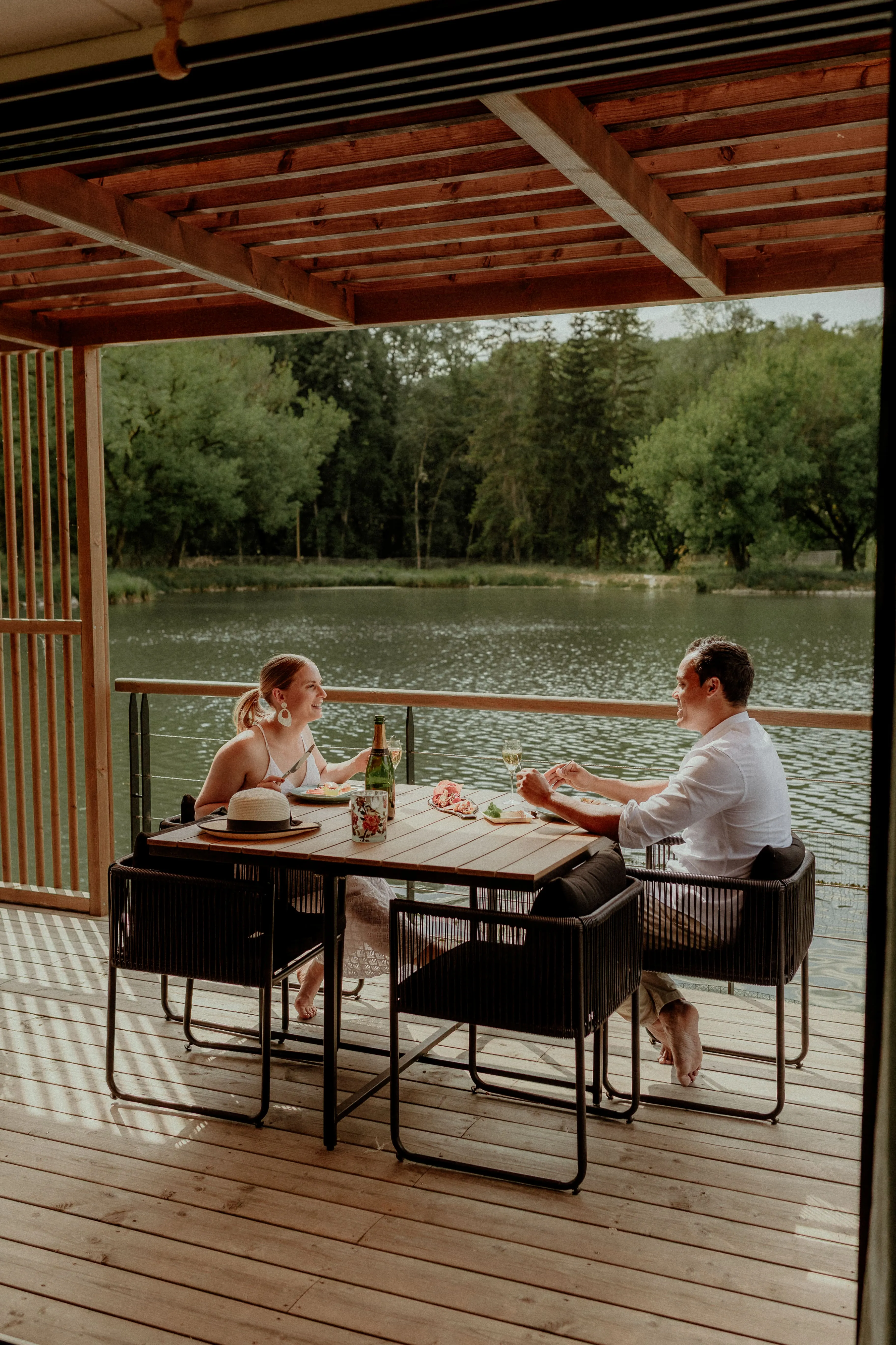 Ecolodge flottant d’exception