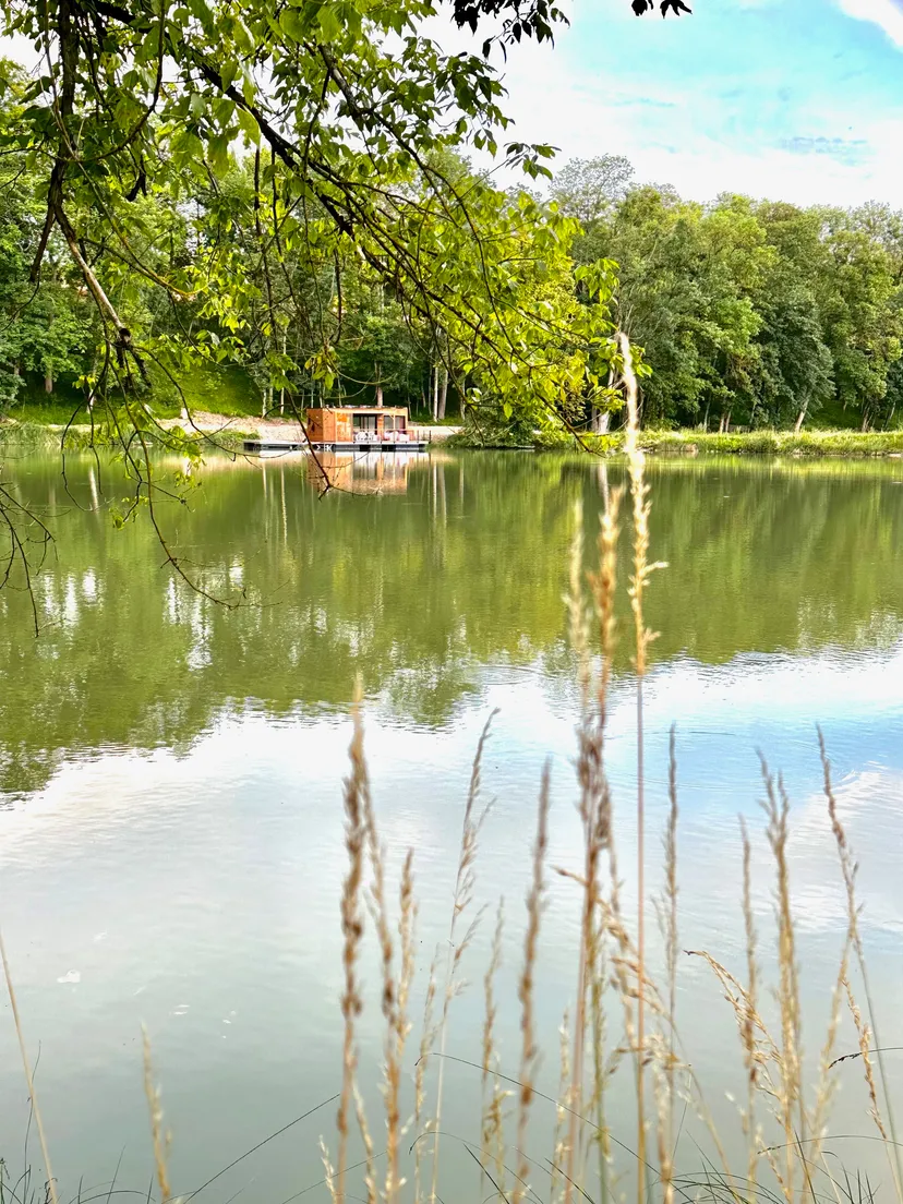 Écolodge flottant en Champagne - 2 pers
