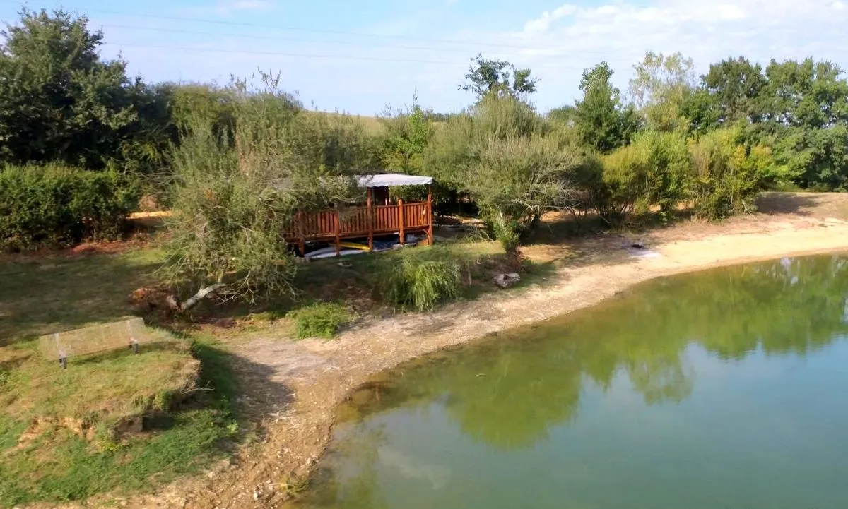 Pêche dans un lac privé de 7 hectares à 1h de Toulouse