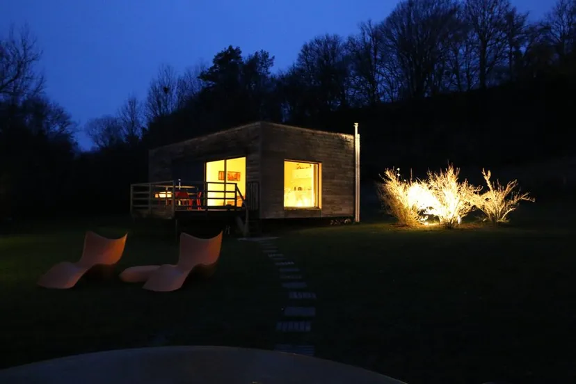 Hébergement insolite avec bain nordique au cœur de la Bourgogne