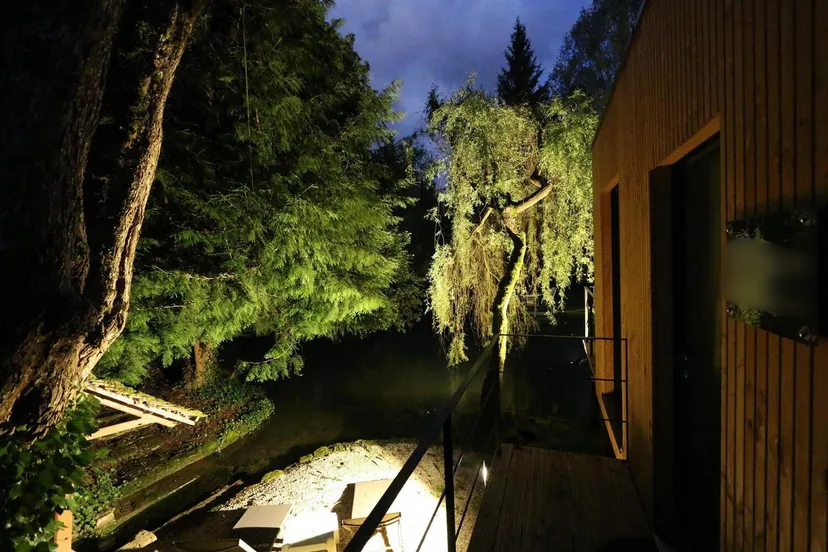 Cabane d’exception avec bain nordique au cœur de la Bourgogne