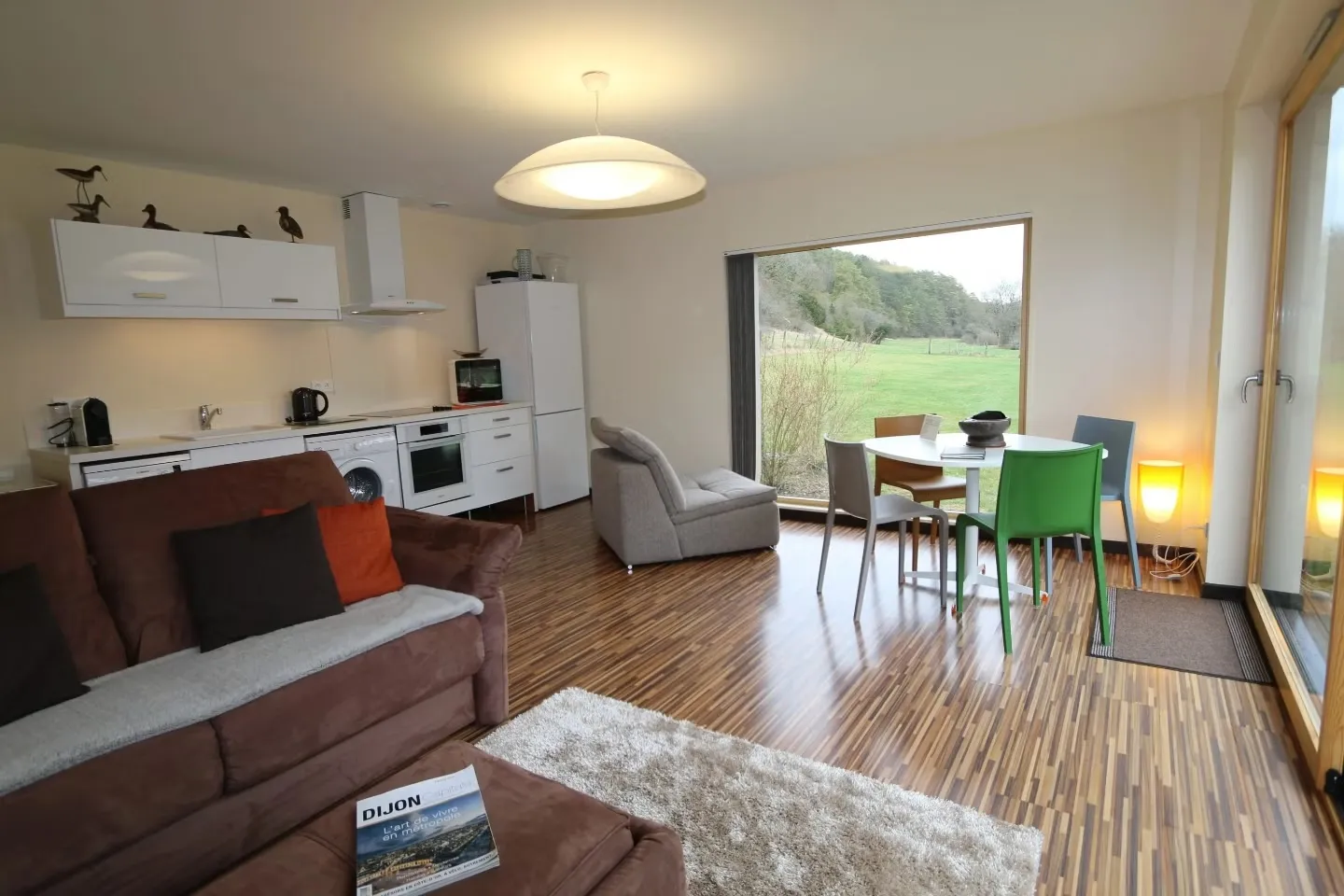 Hébergement insolite avec bain nordique au cœur de la Bourgogne