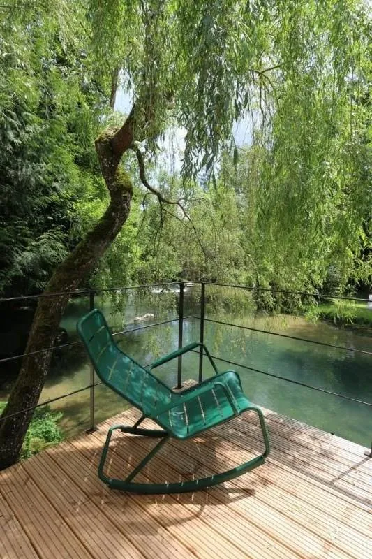 Cabane d’exception avec bain nordique au cœur de la Bourgogne
