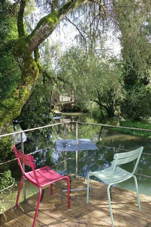 Cabane d’exception avec bain nordique au cœur de la Bourgogne