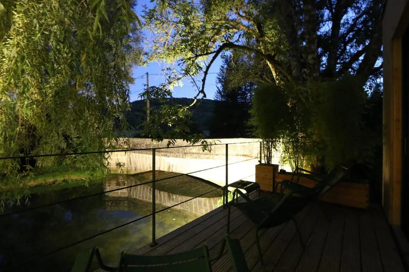 Cabane d’exception avec bain nordique au cœur de la Bourgogne