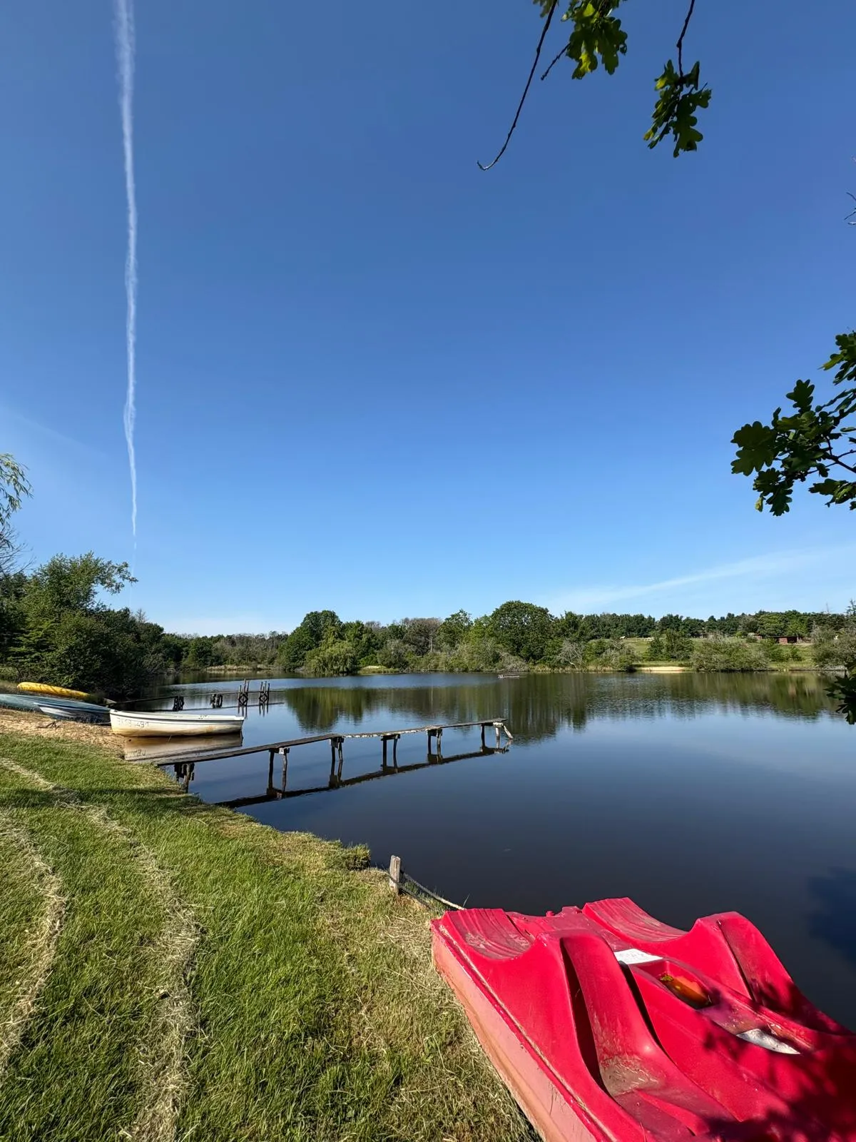 Country house in front of 3 ponds - Pct