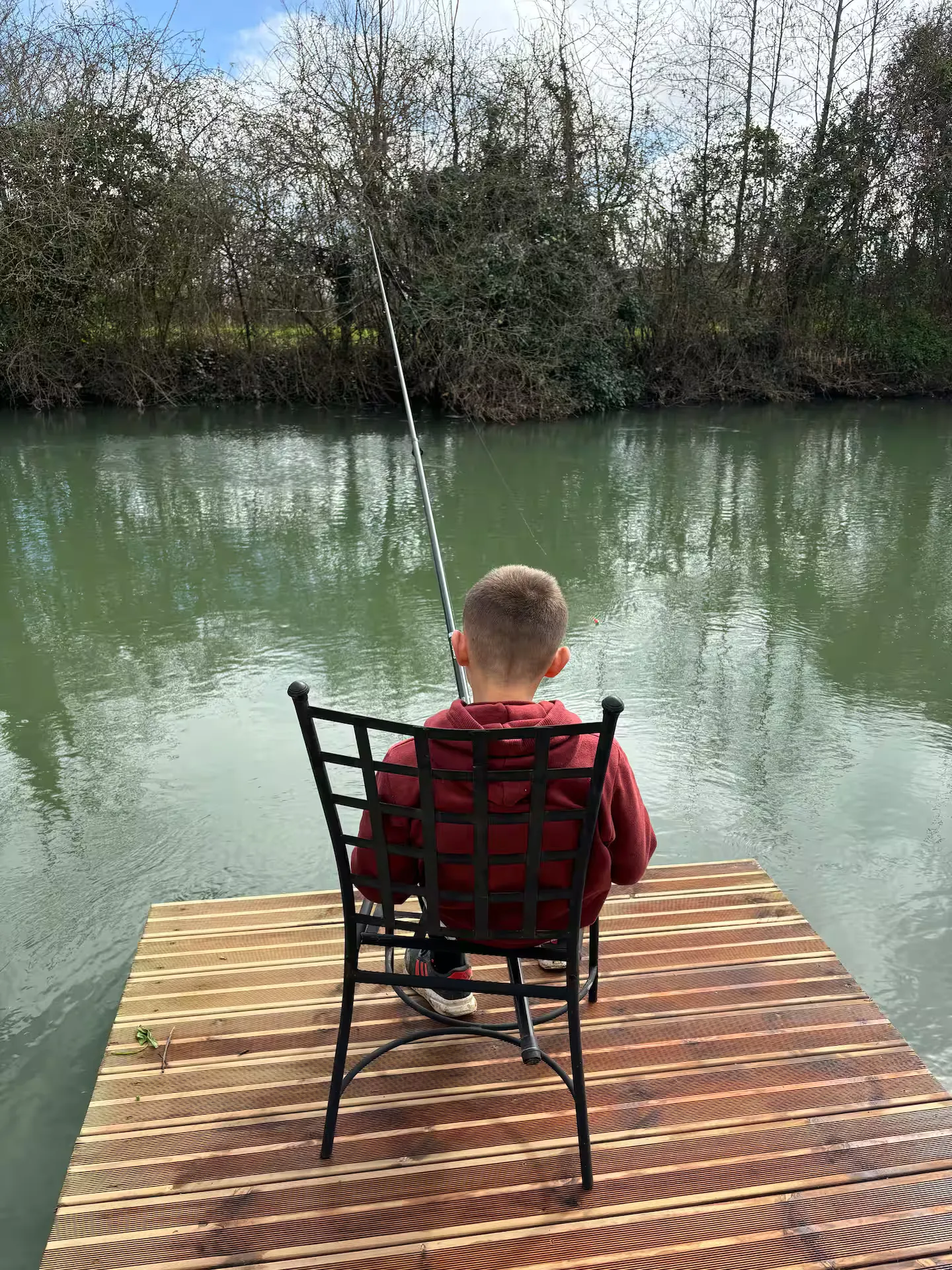 Gite de pêche en bord de rivière tout confort au cœur du marais poitevin