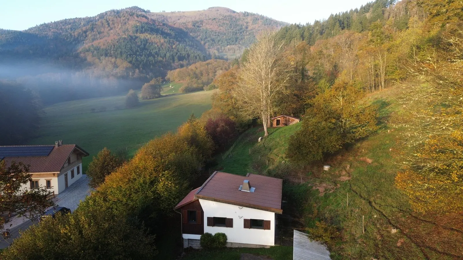 Chalet Cosy en Lisière de Forêt avec Etang
