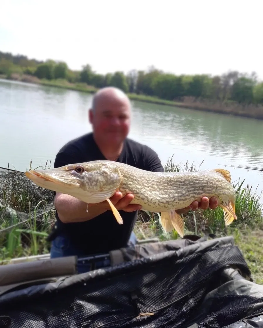 Pêche aux carnassiers en étang privé 2ha, Spot sauvage peu pêché (Centre-Val de Loire)
