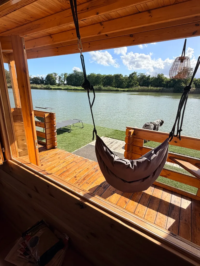 Chalet nature au bord de l’étang – Séjour détente
