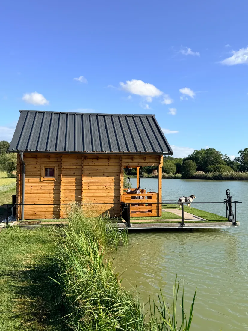 Chalet nature au bord de l’étang – Séjour détente
