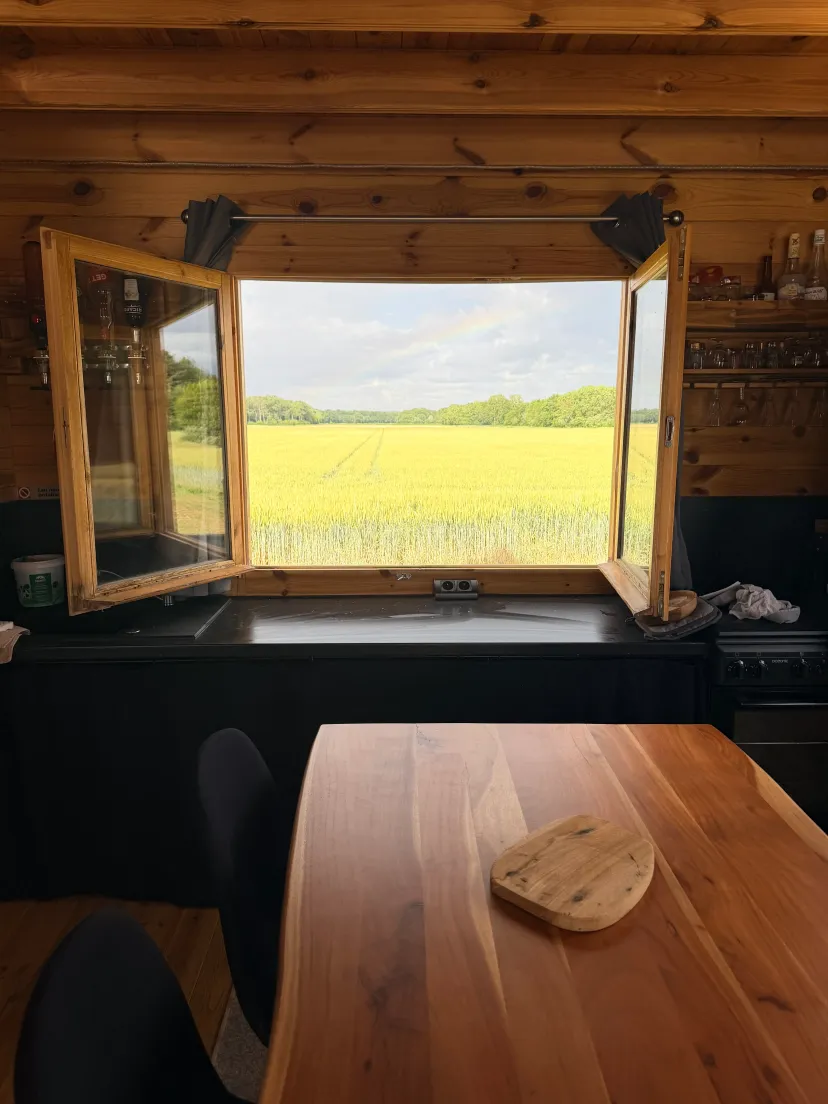 Chalet nature au bord de l’étang – Séjour détente