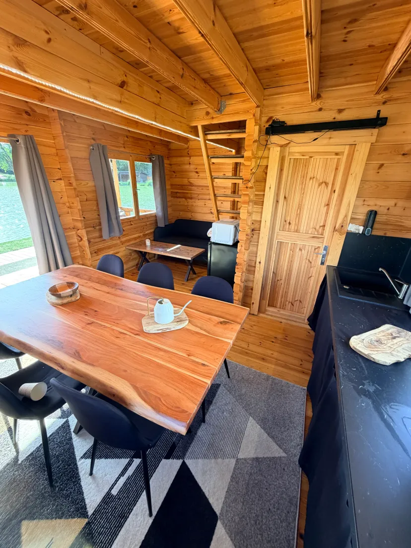 Chalet nature au bord de l’étang – Séjour détente