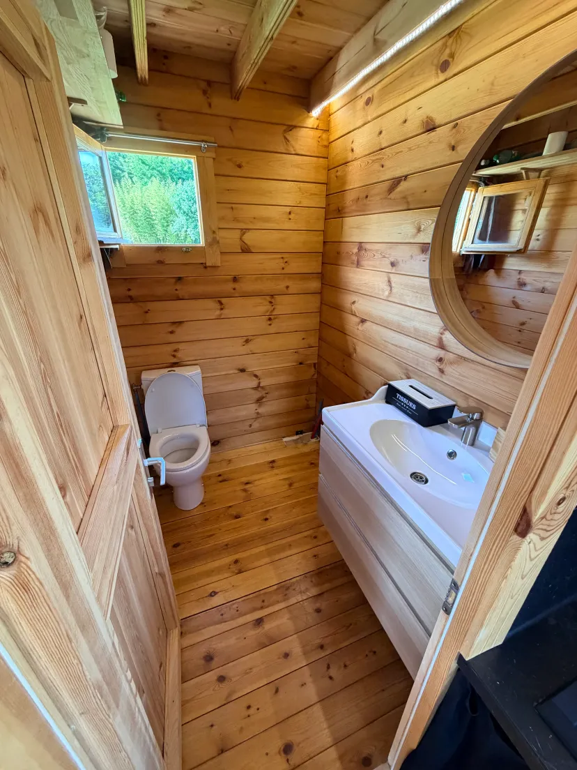 Chalet nature au bord de l’étang – Séjour détente