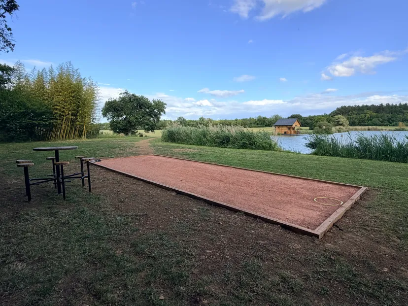 Chalet nature au bord de l’étang – Séjour détente