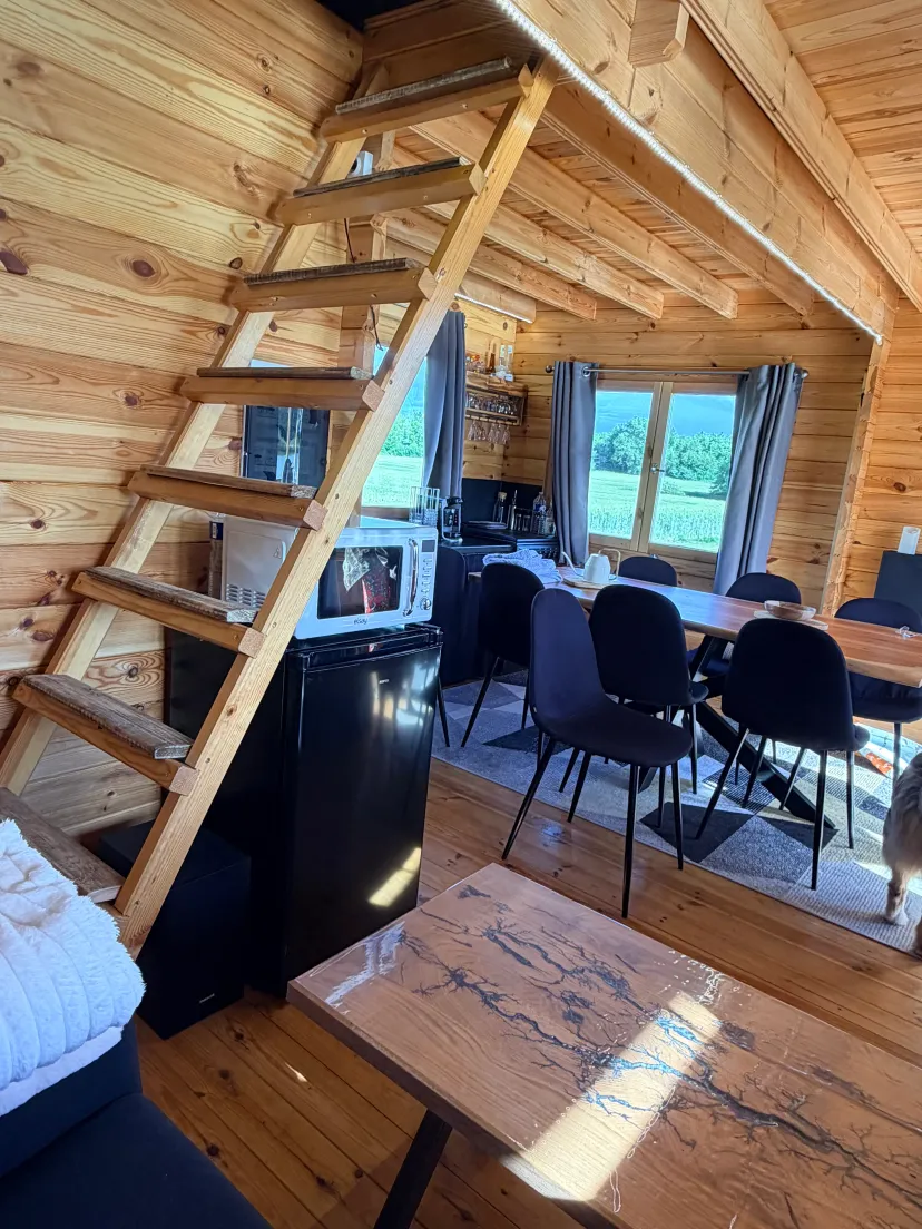 Chalet nature au bord de l’étang – Séjour détente