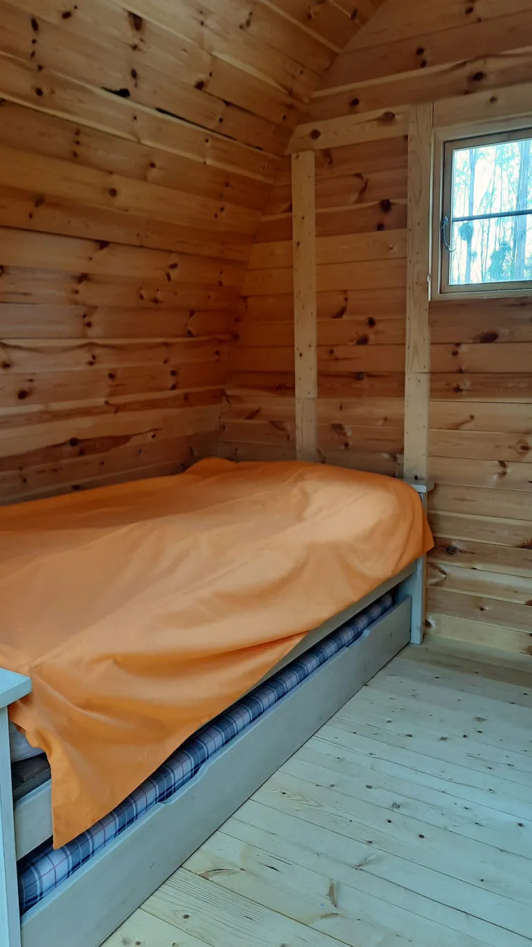 Cabane de pêche 2 personnes avec étangs privés en Ardennes