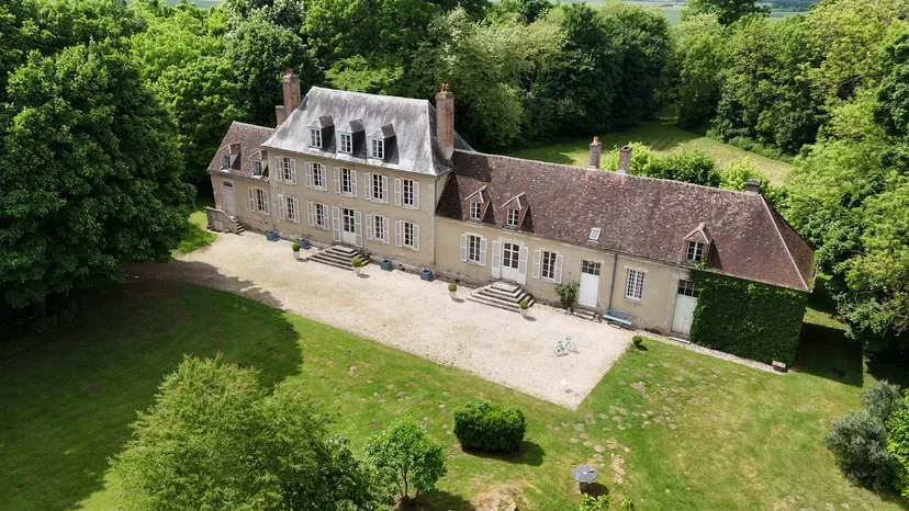 Rental of the cottage with the pond of Pin (Roselière) from 29.65 ac to 1h from Paris