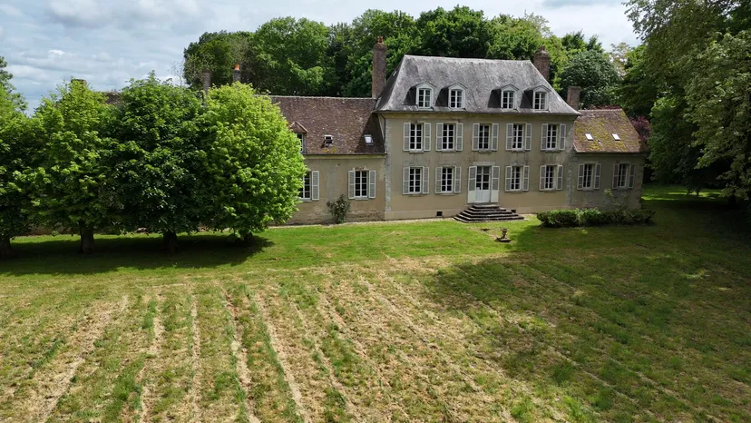 Rental of the cottage with the pond of Pin (Roselière) from 29.65 ac to 1h from Paris