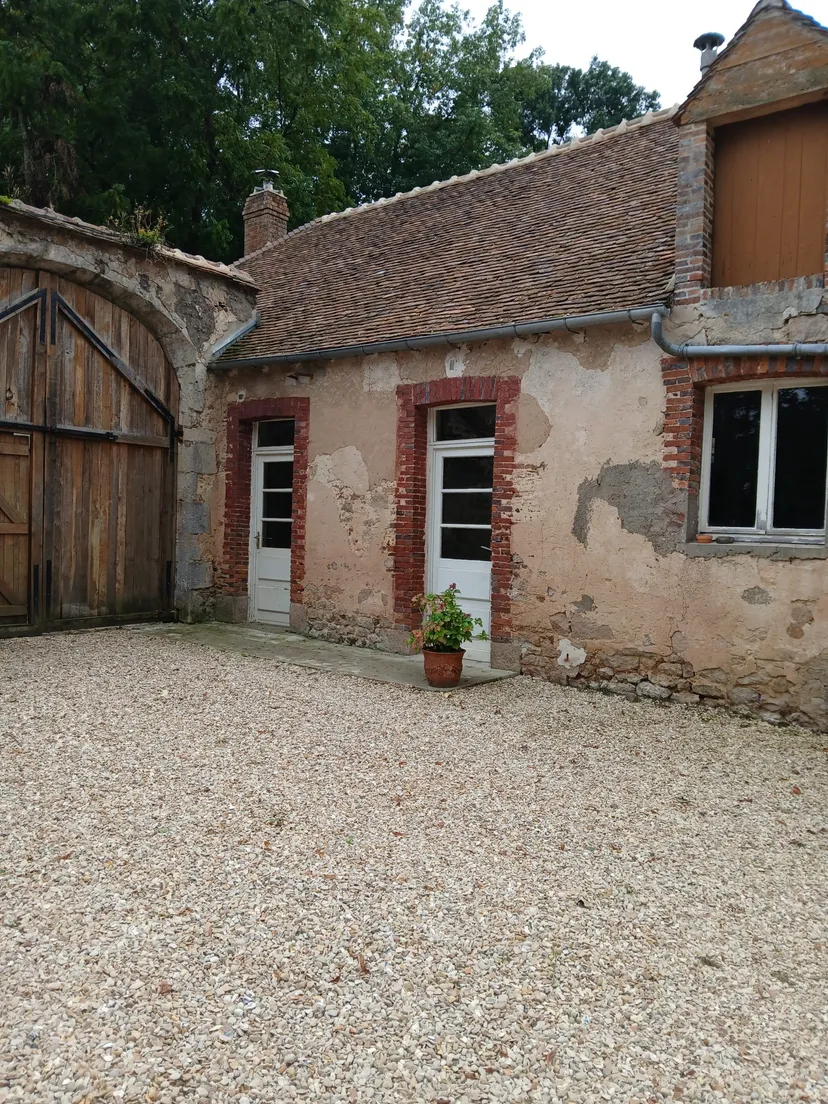 Rental of the cottage with the pond of Pin (Roselière) from 29.65 ac to 1h from Paris