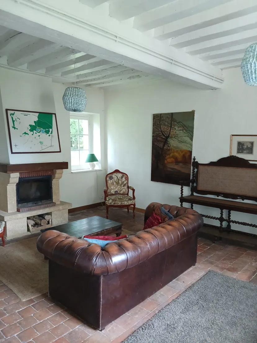 Rental of the cottage with the pond of Pin (Roselière) from 29.65 ac to 1h from Paris