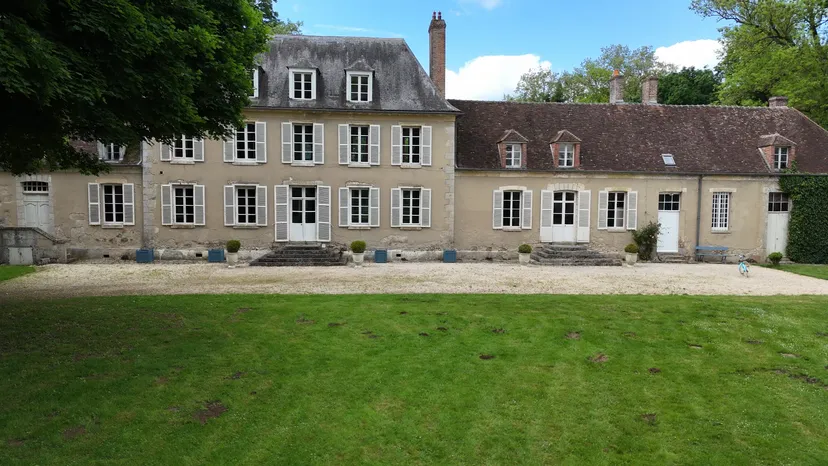 Rental of the cottage with the pond of Pin (Roselière) from 29.65 ac to 1h from Paris
