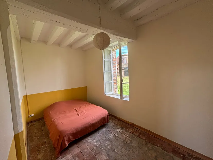 Rental of 2 bedrooms for 2 in the fishermen's relay + the pine pond (Roselière) of 29.65 ac