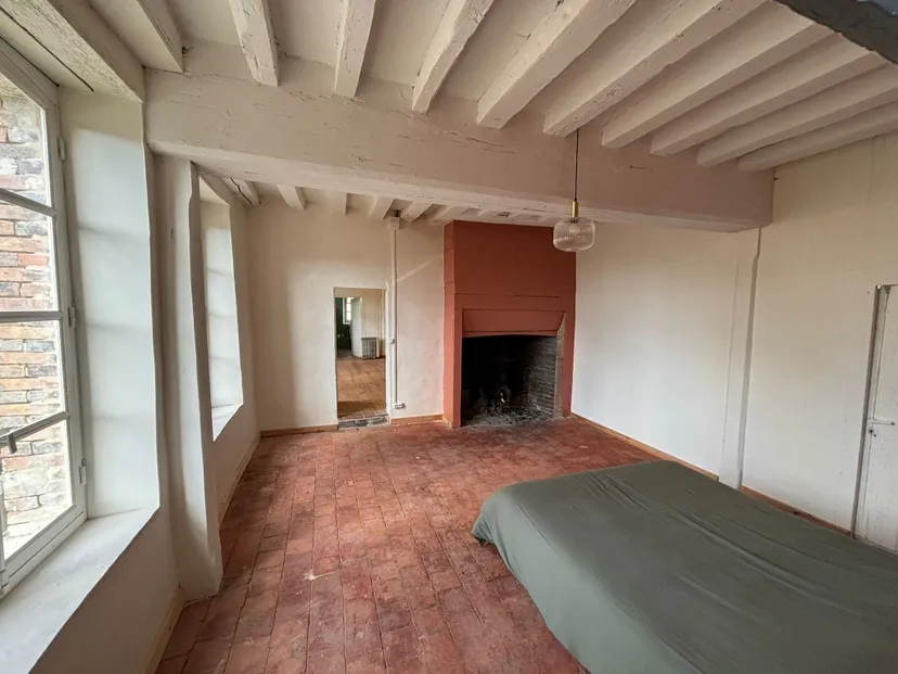 Rental of 2 bedrooms for 2 in the fishermen's relay + the pine pond (Roselière) of 29.65 ac