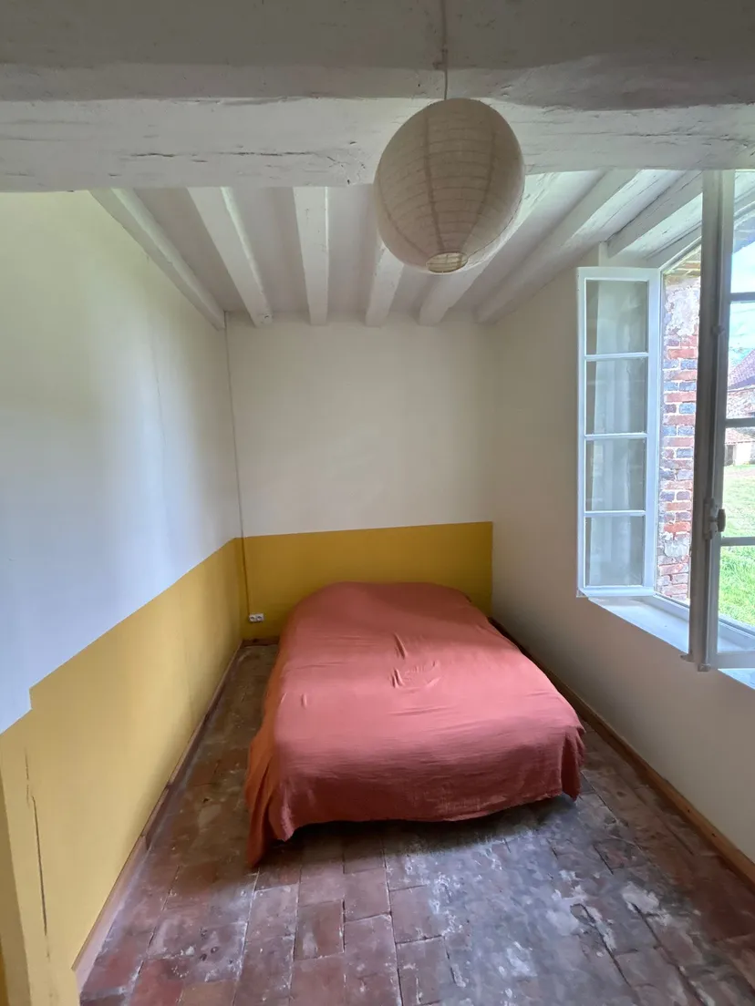 Rental of 2 bedrooms for 2 in the fishermen's relay + the pine pond (Roselière) of 29.65 ac