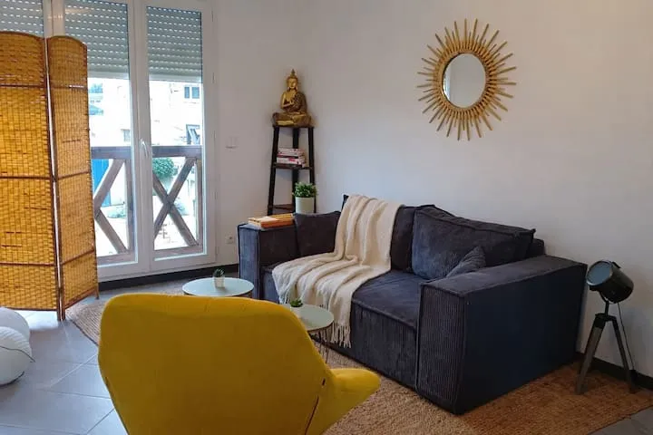 Appartement de pêche sur les berges du Lot avec accès direct à l'eau à 30 min d’Agen