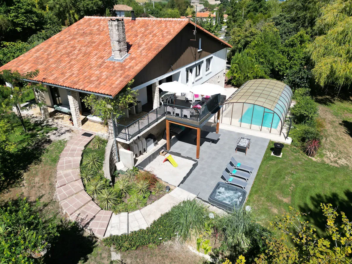 Pêche d’exception et luxe 4* en villa privatisée au bord de la Charente à 20 min d’Angoulême