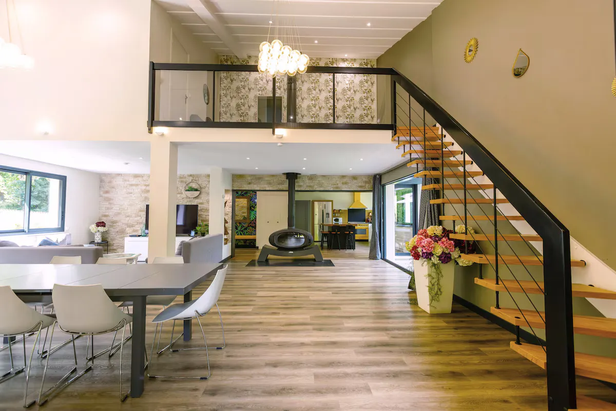 Pêche d’exception et luxe 4* en villa privatisée au bord de la Charente à 20 min d’Angoulême