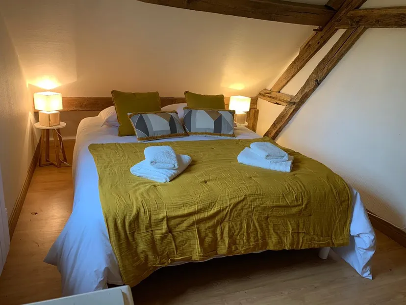 Gîte de pêche sur étang sauvage entièrement privatisé de 2,5 ha à 2 h de Paris