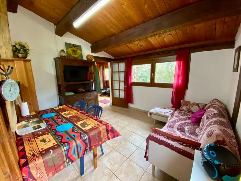 Gîte familial entouré d'animaux à 1h30 de carcassonne