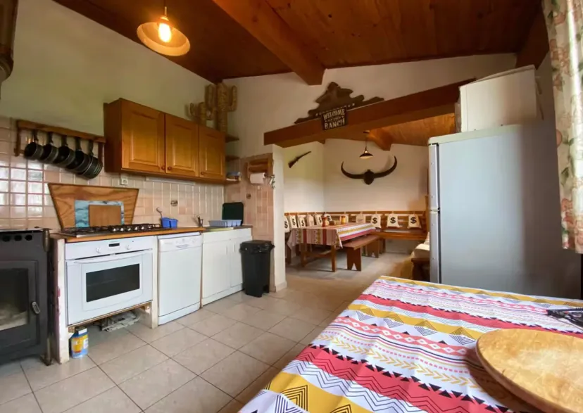 Gîte Ranch avec accès à étang à 1h30 de Carcassonne