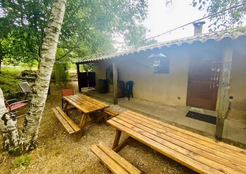 Gîte Ranch avec accès à étang à 1h30 de Carcassonne